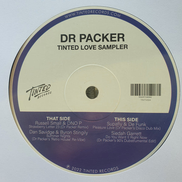 Dr. Packer - Tinted Love Sampler (VINYL 12") |