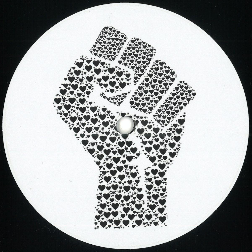 Leonidas featuring U-guru - Love For Black Lives (VINYL) | Mint (M) Mint (M)