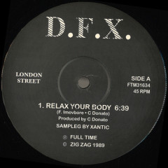 DFX - Relax Your Body (VINYL) | Mint (M) Mint (M)