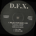 DFX - Relax Your Body (VINYL) | Mint (M) Mint (M)
