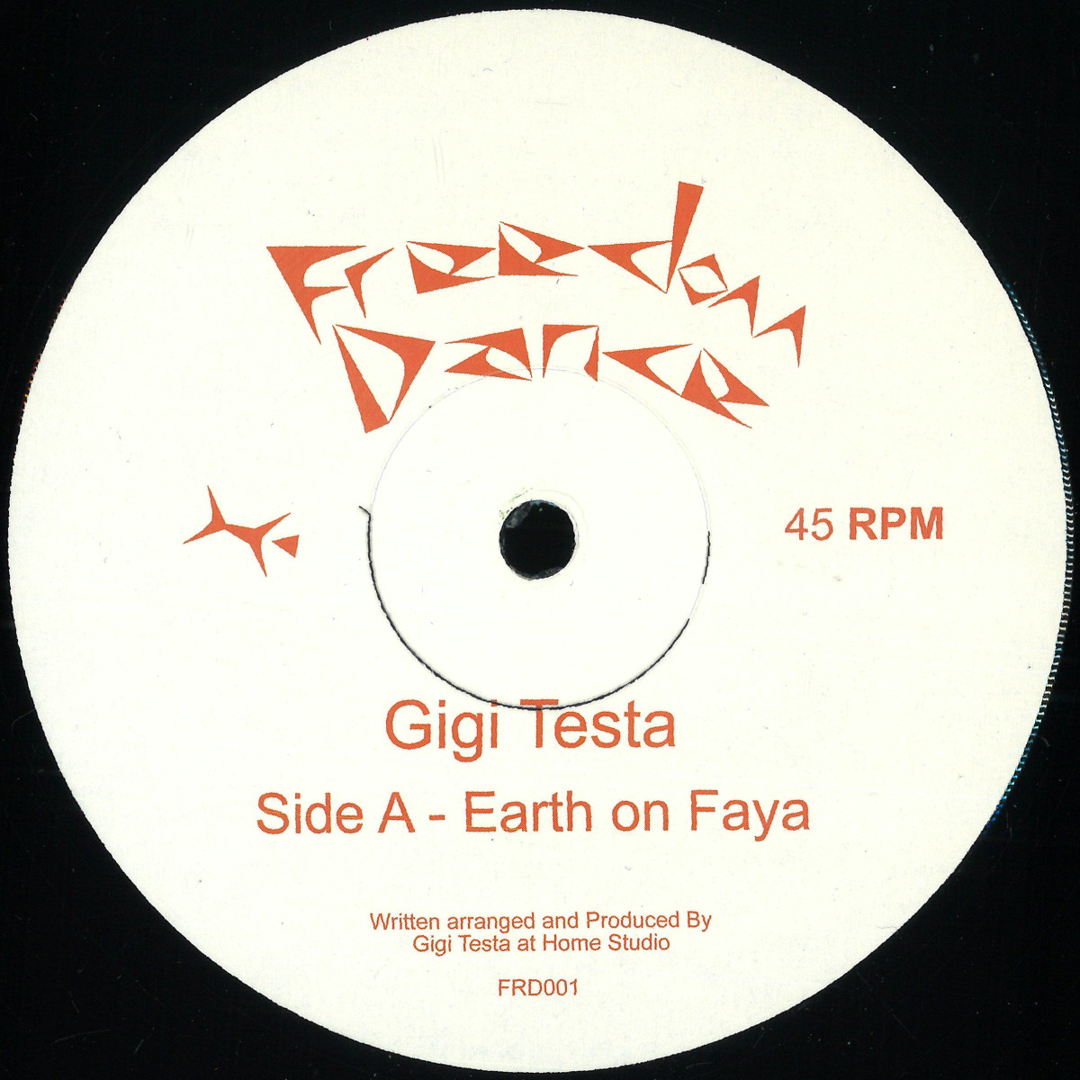 Gigi Testa - (PRESALE) Earth on Faya EP (VINYL) | Mint (M) Mint (M)
