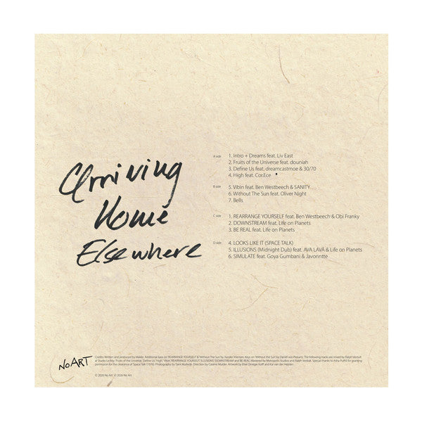 Makèz - Arriving Home Elsewhere (2xVINYL) | Mint (M) Mint (M)
