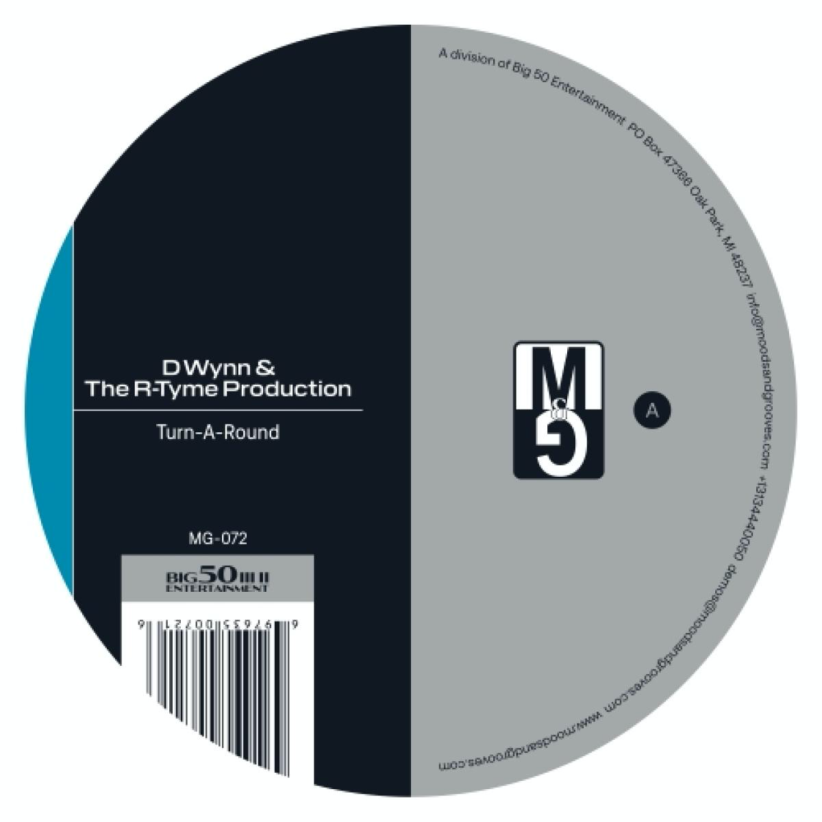 D Wynn & The R-Tyme Production - Turn-A-Round (VINYL) | Mint (M) Mint (M)