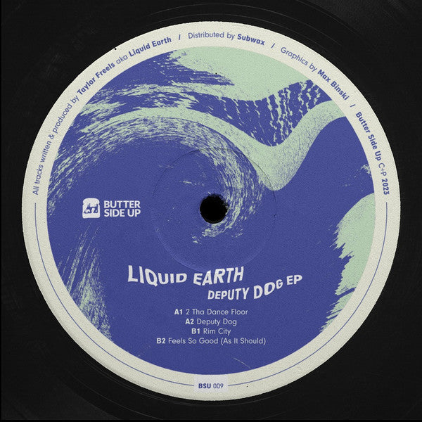 Deputy Dog EP (12" VINYL) |