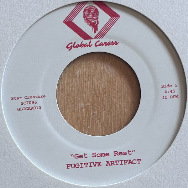 Fugitive Artifact - Get Some Rest (7" VINYL) | Mint (M) Mint (M)
