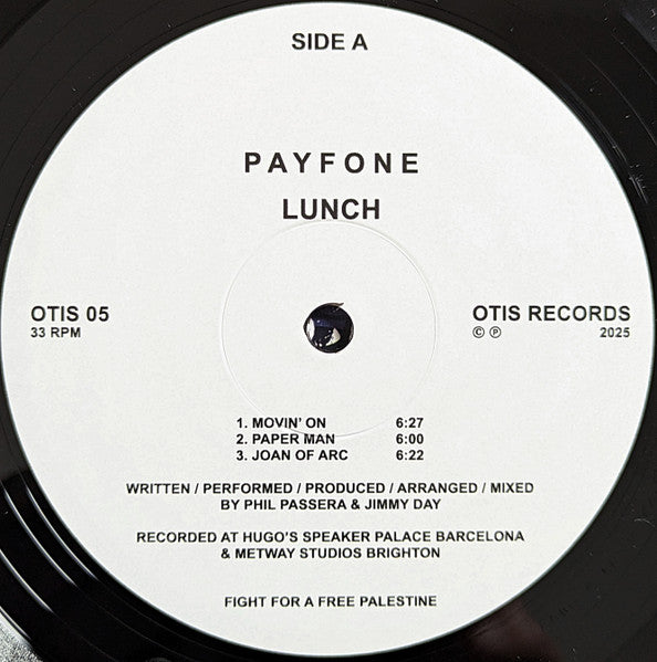 Lunch (VINYL) | Mint (M) Mint (M)