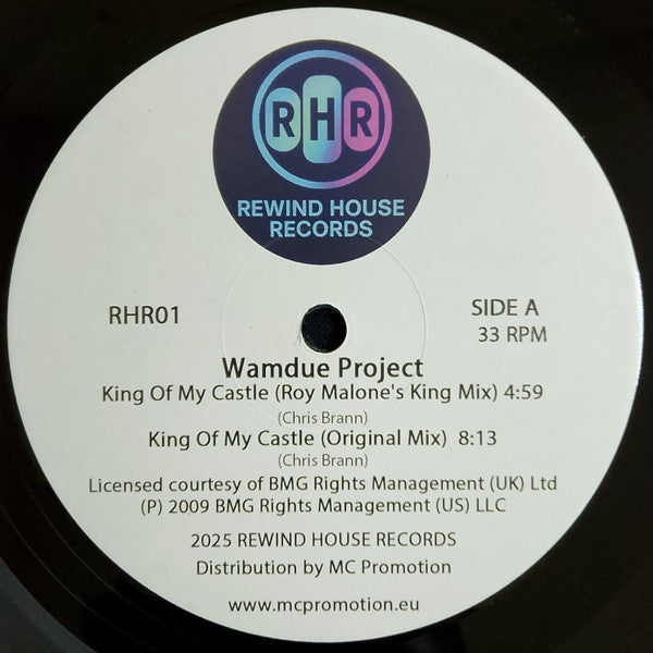 King Of My Castle (VINYL) | Mint (M) Mint (M)