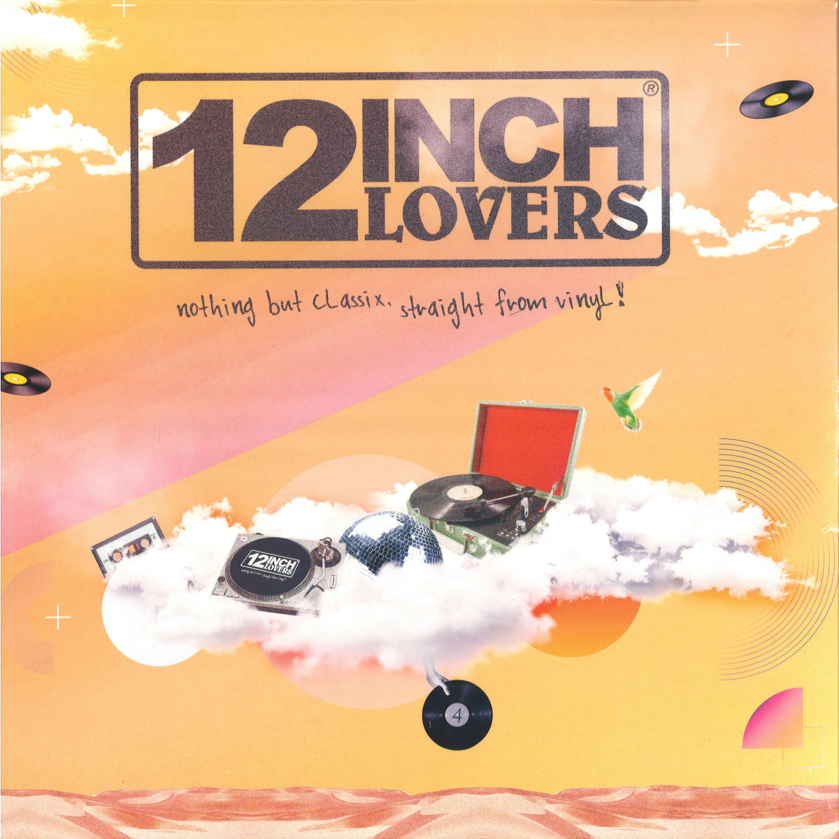 Various - 12 INCH LOVERS 4 (2xVINYL) | Mint (M) Mint (M)
