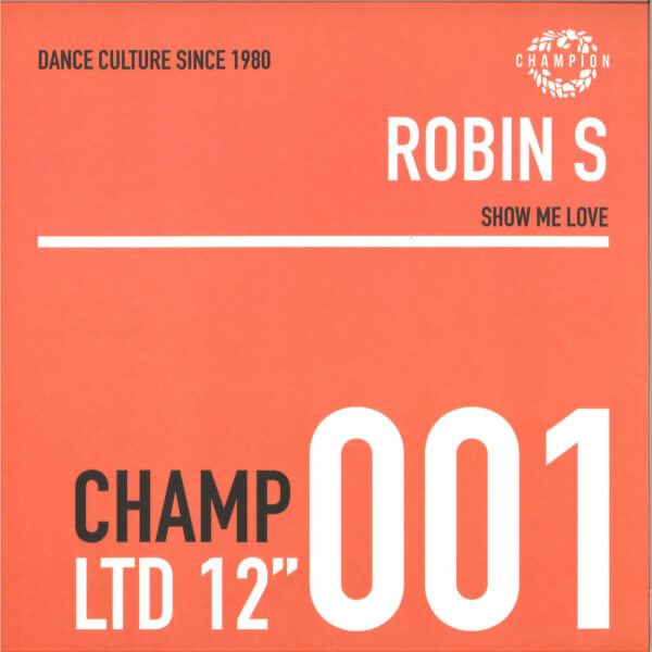 Robin S - (PRESALE 6/1/26) Show Me Love EP (VINYL) | Mint (M) Mint (M)