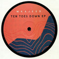 Waajeed - Ten Toes Down EP (VINYL) | Mint (M) Mint (M)
