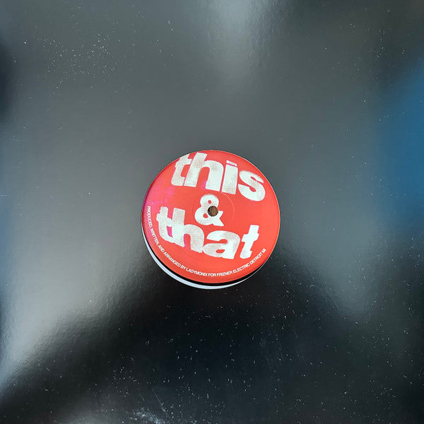 LadyMonix - This & That EP (VINYL) | Mint (M) Mint (M)