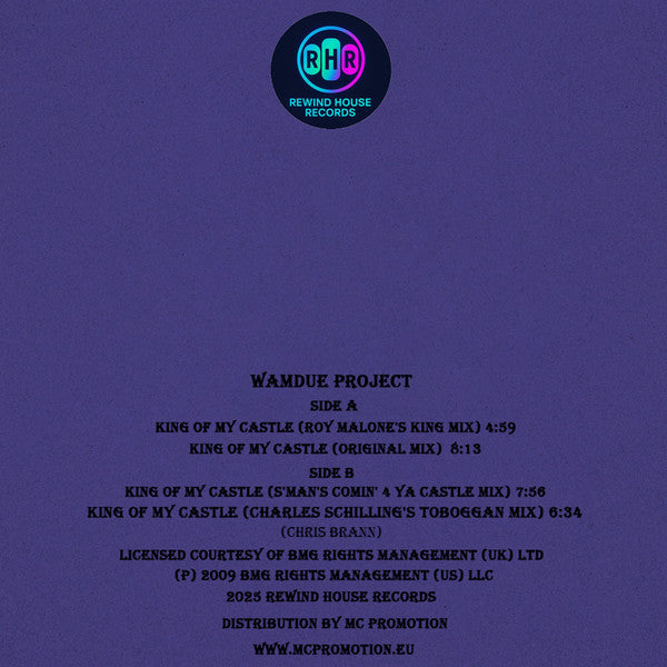 King Of My Castle (VINYL) | Mint (M) Mint (M)