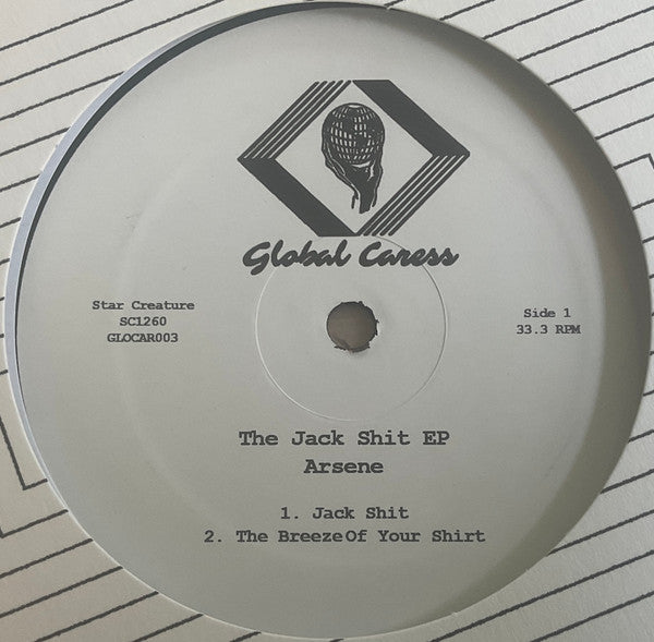 The Jack Shit EP (VINYL) | Mint (M) Mint (M)