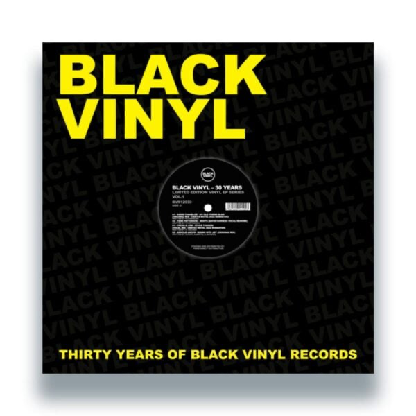 Kerri Chandler, Fresh & Low, Arnold Jarvis - (PRESALE 5/25/26) Black Vinyl 30 Years (VINYL) | Mint (M) Mint (M)