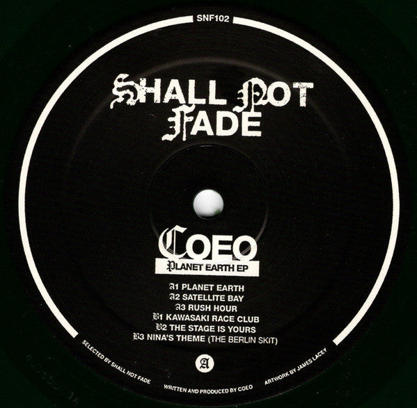 Planet Earth EP (VINYL) | Mint (M) Mint (M)