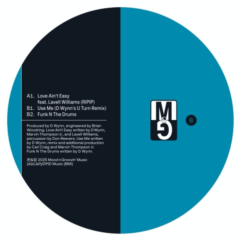 D Wynn & The R-Tyme Production - Turn-A-Round (VINYL) | Mint (M) Mint (M)