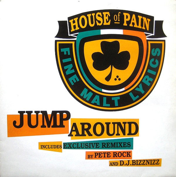 Jump Around / House Of Pain Anthem (Indie Exclusive) (7" Single) Vinyl Record