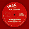Mr. Fingers Washing Machine / Can You Feel It 12" Mint (M) Generic