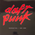 Daft Punk - Musique Vol. 1 1993-2005 (2xCOLOR VINYL) | Mint (M) Mint (M)