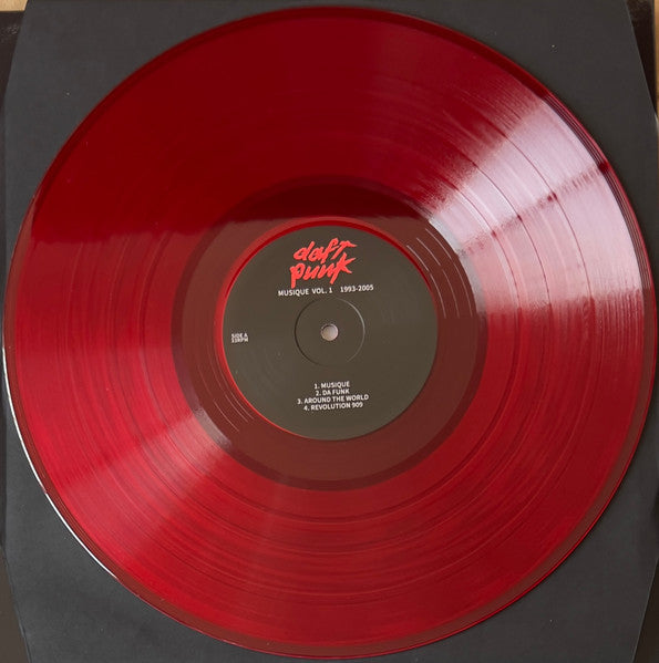 Daft Punk - Musique Vol. 1 1993-2005 (2xCOLOR VINYL) | Mint (M) Mint (M)