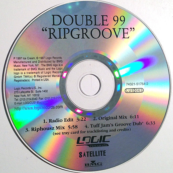 Ripgroove (CD) *SEALED* | Mint (M) Mint (M)