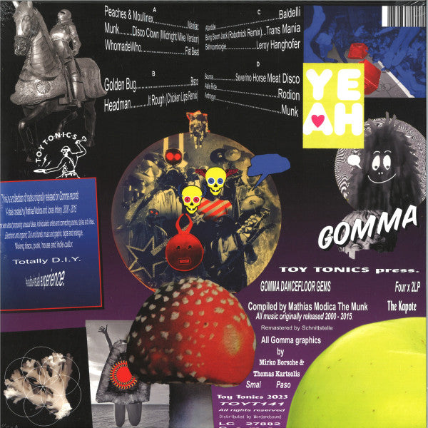 Gomma Dancefloor Gems Vol.1 (2xVINYL) | Mint (M) Mint (M)