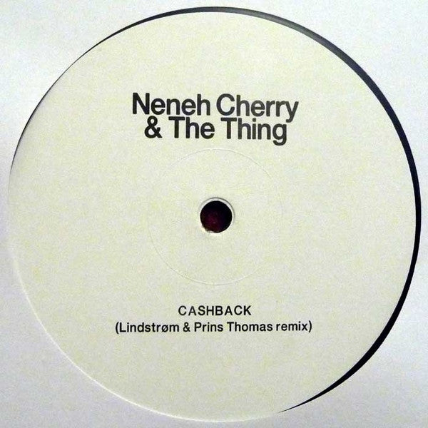 Dream Baby Dream (Four Tet Remix) / Cashback (Lindstrøm & Prins Thomas Remix) | Mint (M) Generic