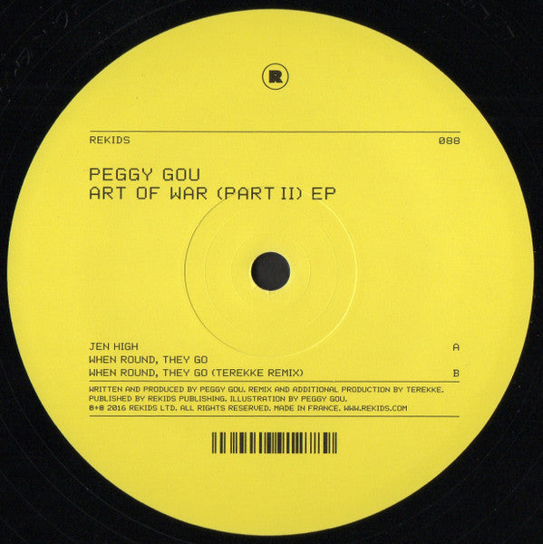 Peggy Gou - Art Of War (Part II) EP (VINYL) |