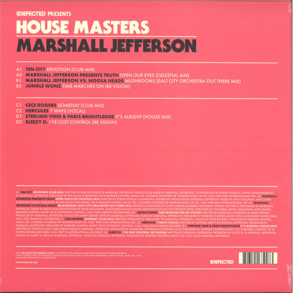 House Masters (2xVINYL) | Mint (M) Mint (M)