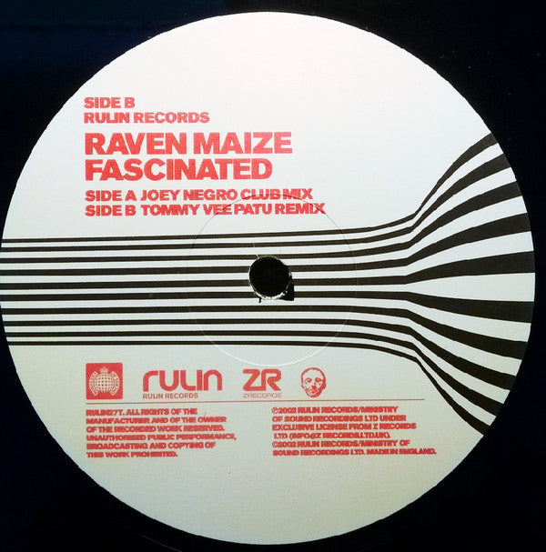 Raven Maize - Fascinated | Excellent (EX) Excellent (EX)