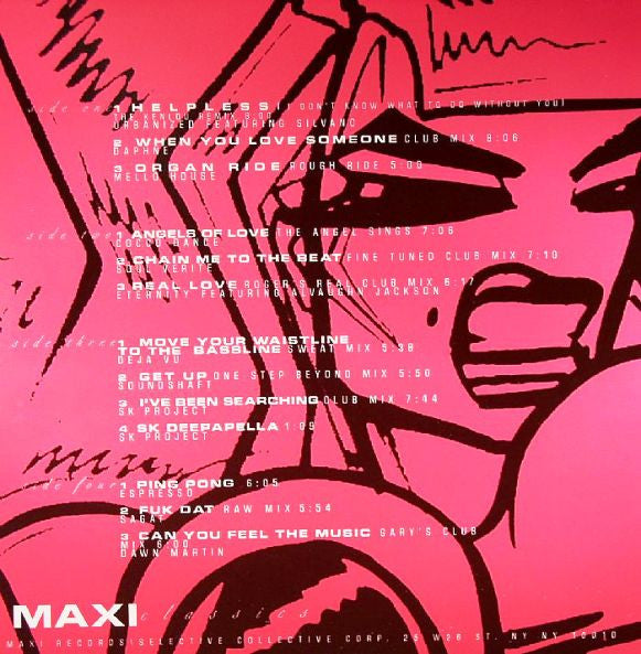 Various - Maxi Classics | Excellent (EX) Very Good Plus (VG+)