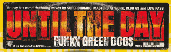 Funky Green Dogs - Until The Day | Excellent (EX) Excellent (EX)
