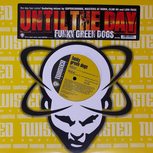 Funky Green Dogs - Until The Day | Excellent (EX) Excellent (EX)
