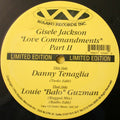 Gisele Jackson - Love Commandments Part II | Excellent (EX) Generic