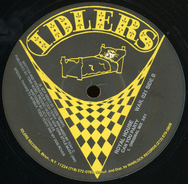 Royal House - Can You Party | Near Mint (NM) Excellent (EX)