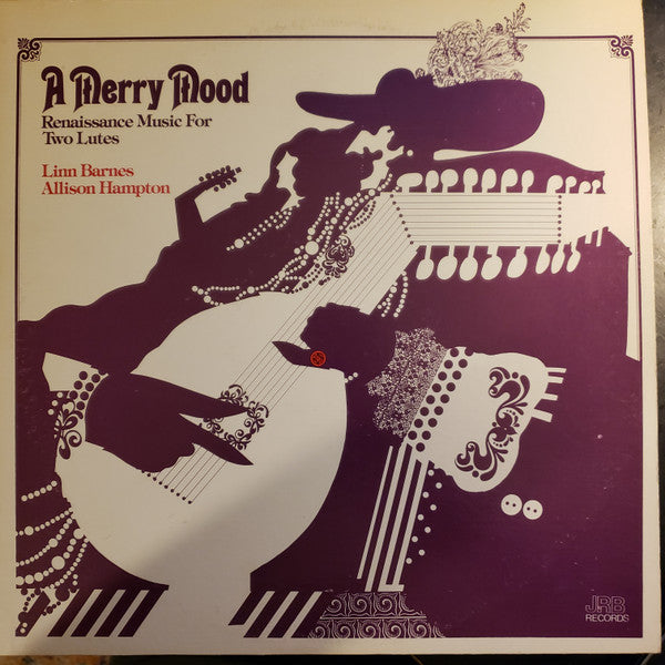 Linn Barnes - A Merry Mood: Renaissance Music for Two Lutes | Near Mint (NM) Near Mint (NM)