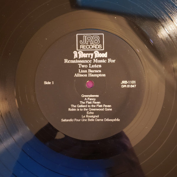 Linn Barnes - A Merry Mood: Renaissance Music for Two Lutes | Near Mint (NM) Near Mint (NM)