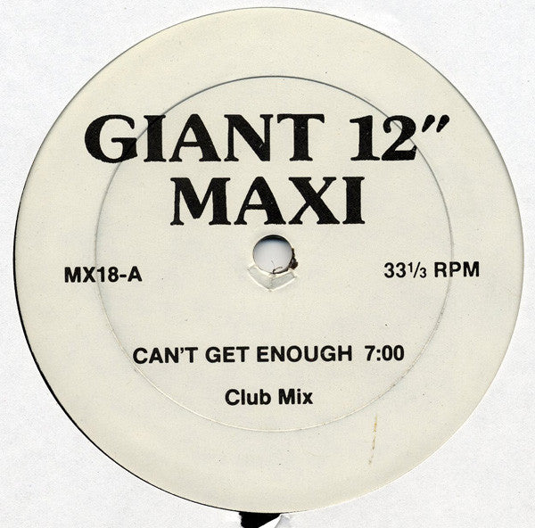 Liz Torres - Can't Get Enough / You Used To Hold Me | Very Good Plus (VG+) Generic