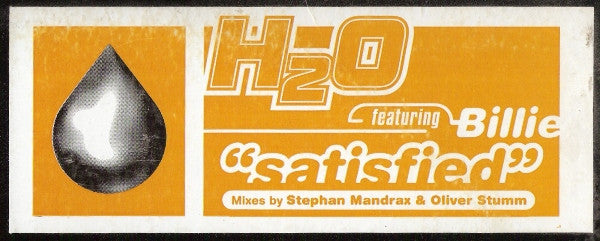 H2O - Satisfied | Very Good Plus (VG+) Very Good (VG)
