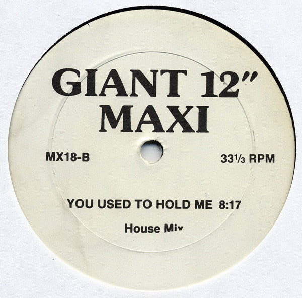 Liz Torres - Can't Get Enough / You Used To Hold Me | Very Good Plus (VG+) Generic