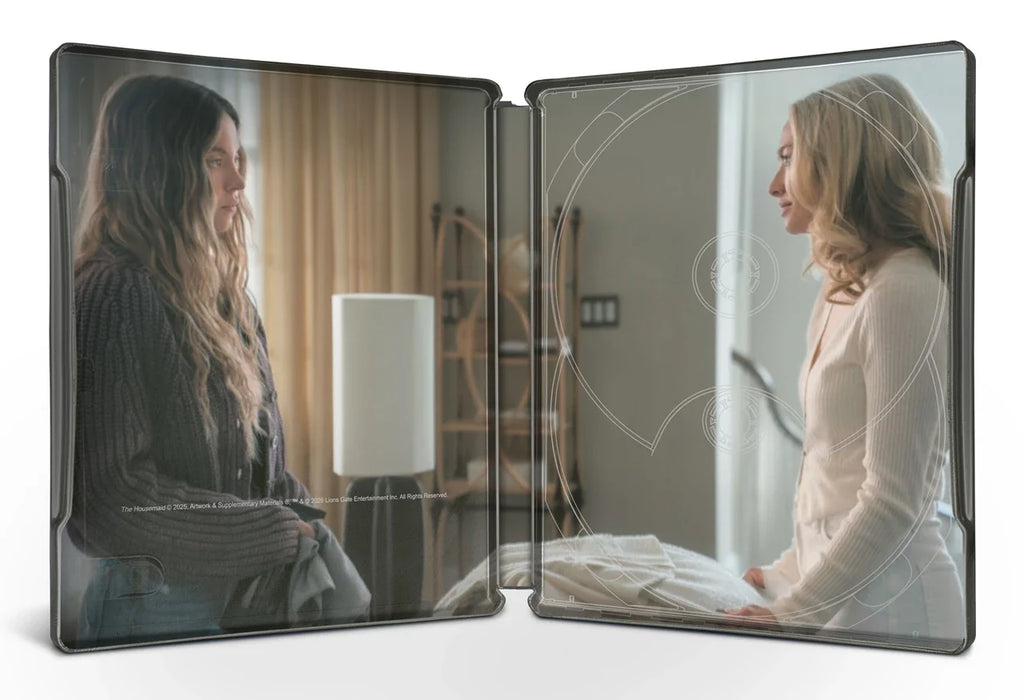 The Housemaid - Limited Edition Steelbook (4K Ultra HD + Blu-ray)