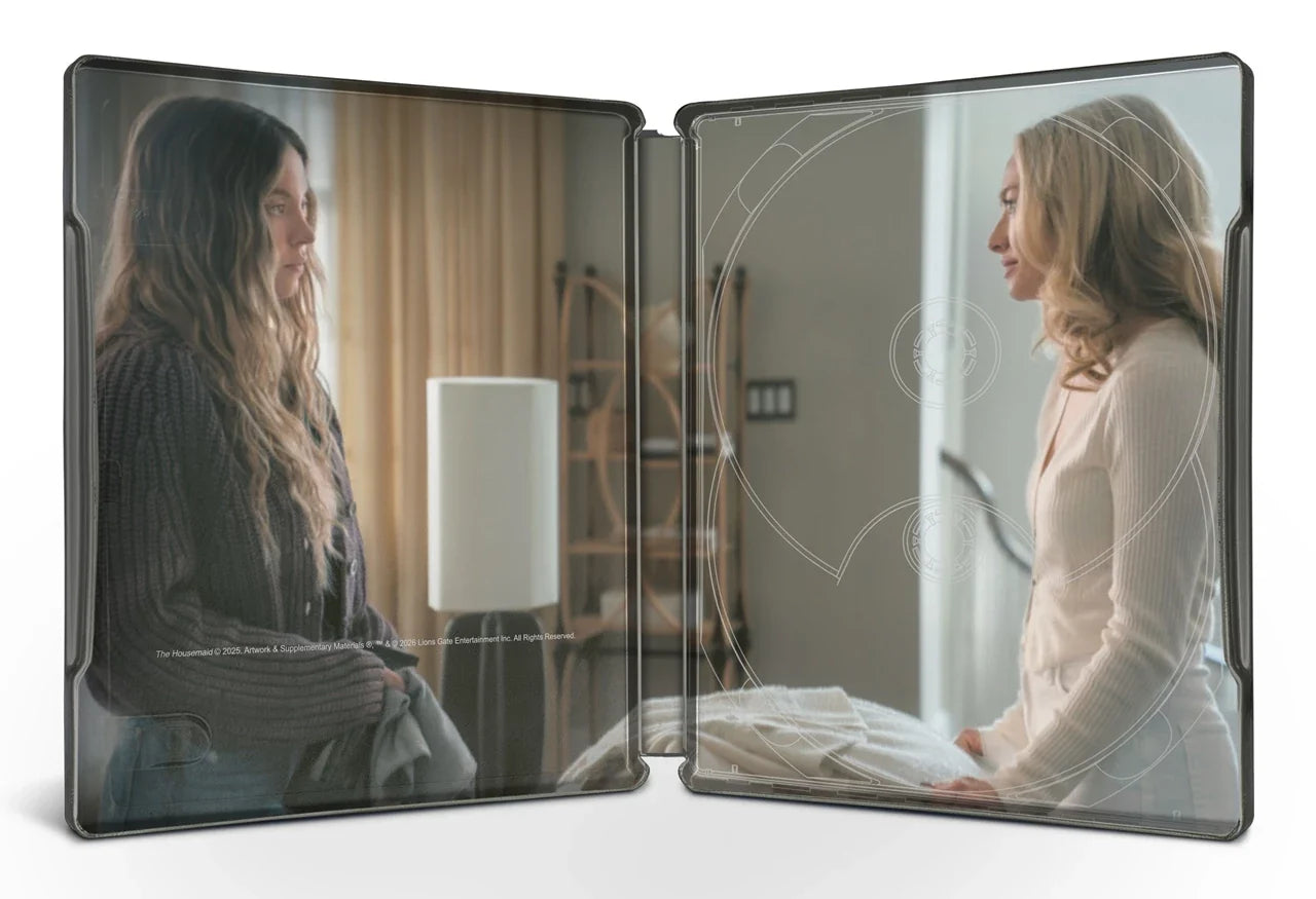 The Housemaid - Limited Edition Steelbook (4K Ultra HD + Blu-ray)
