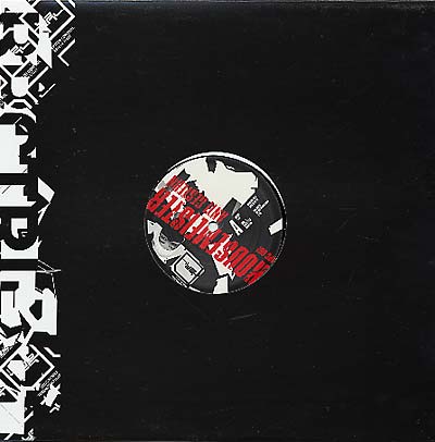 HOUSEMEISTER - Anti-Gestern EP Vinyl Record