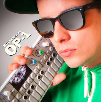 OP-1 Music CD
