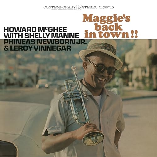 Howard McGhee - Maggie's Back In Town!! (Contemporary Records Acoustic Sounds Series) [LP] Vinyl Record