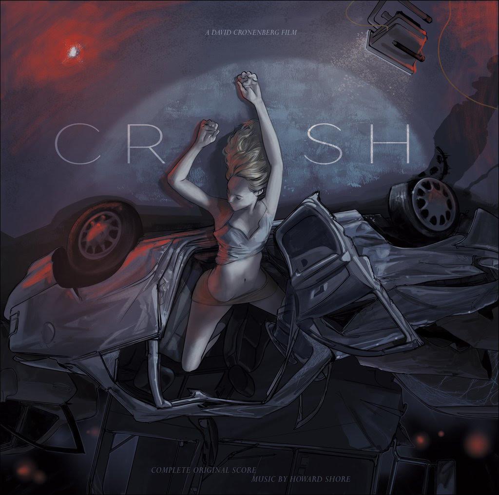Crash (1996 Original Soundtrack) Vinyl Record