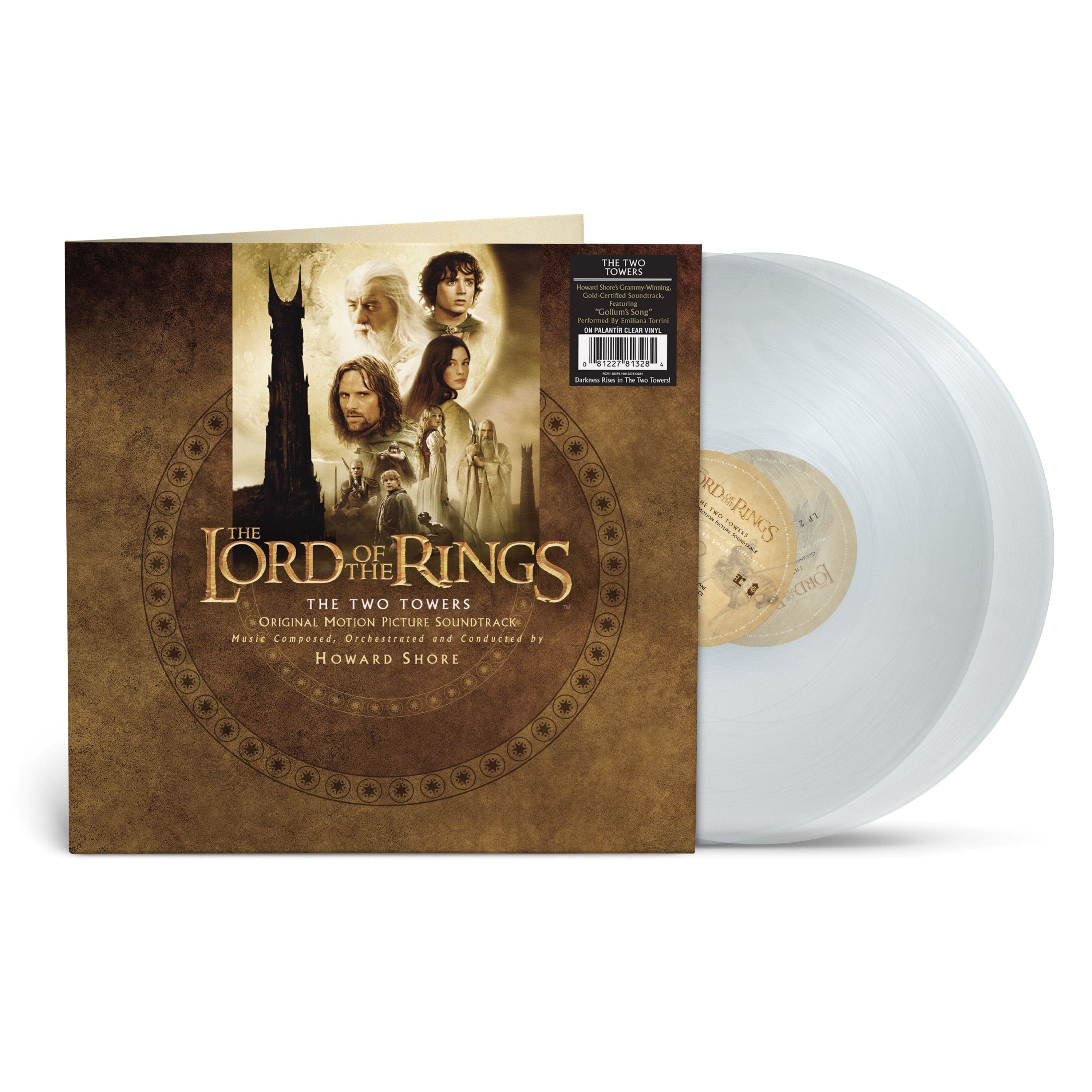 The Lord Of The Rings: The Two Towers (PALANTIR CLEAR VINYL) | Mint (M) Mint (M)