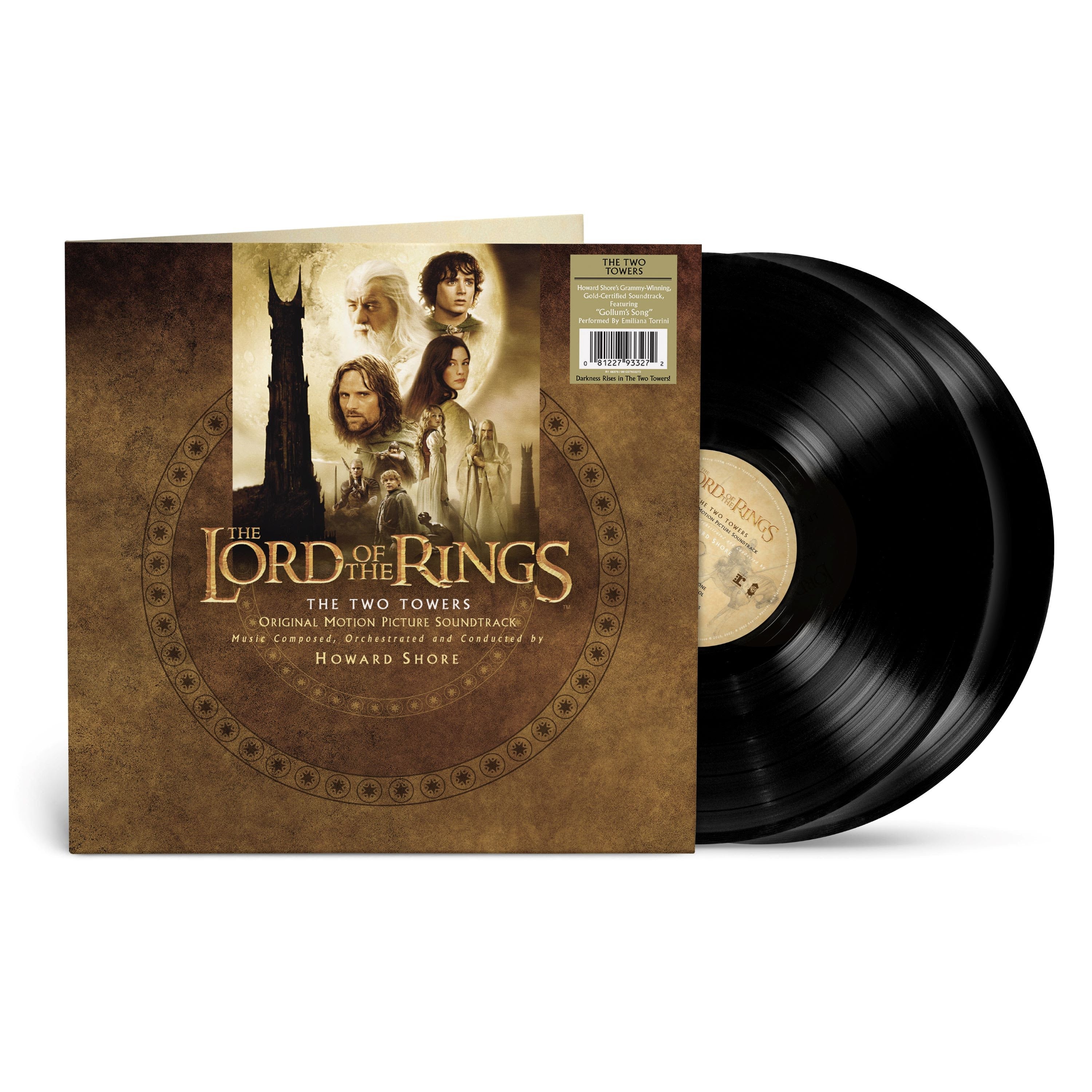 The Lord Of The Rings: The Two Towers (Vinyl) Vinyl Record