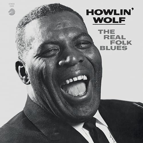 Howlin' Wolf - The Real Folk Blues (Chess Acoustic Sounds Series) [180G Lp] Vinyl Record