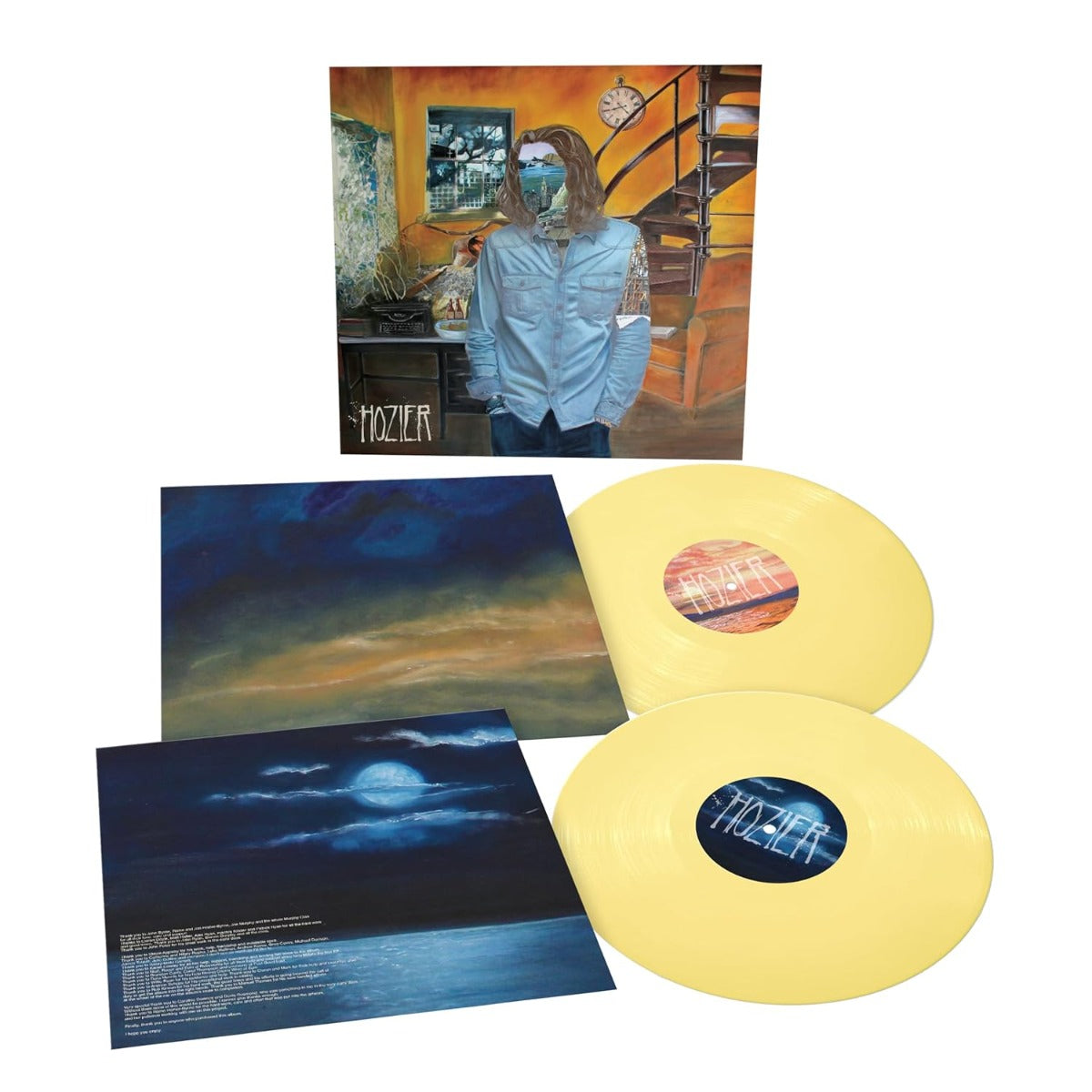 Hozier: 10th Anniversary Edition (Bonus Tracks, Opaque Custard Colored Vinyl, Anniversary Edition, Gatefold LP Jacket) [Import] (2 Lp's) Vinyl Record